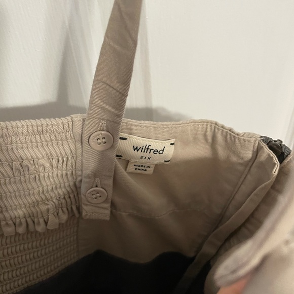 Wilfred Two Tone Dress - Picture 3 of 4